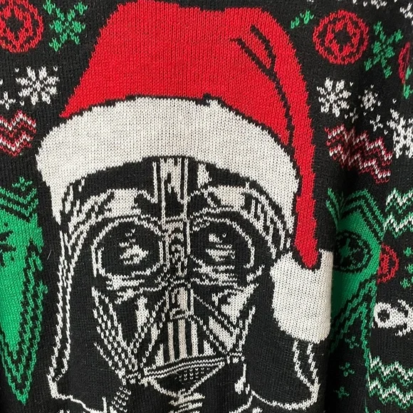 Star Wars Christmas Sweater - Picture 1 of 5